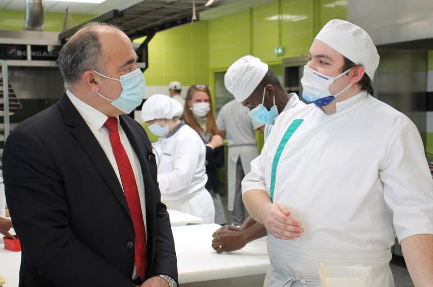 Le CIFA au top de l’excellence ? Du pain béni pour le président de la Confédération nationale de la boulangerie pâtisserie !