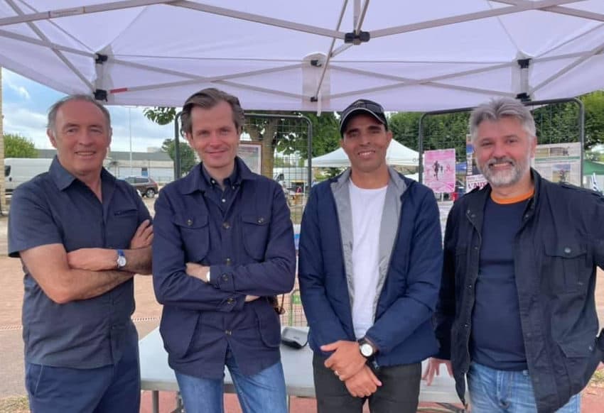 Distinction : Abber EL BADAOUI bientôt épinglé par le député Guillaume LARRIVE