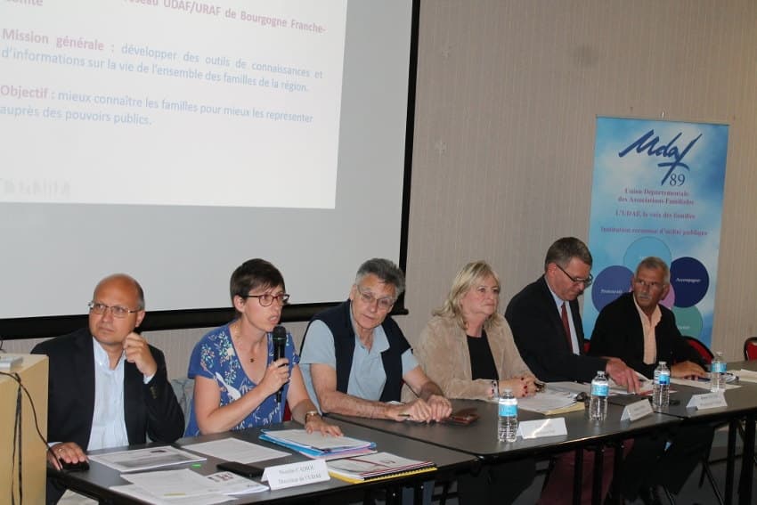 L'UDAF priorise le développement d'un maillage associatif dans l’Yonne…