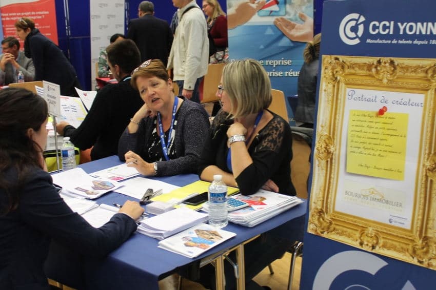 4ème Salon Monte ta boîte : les acteurs de l’accompagnement étaient là pour eux !