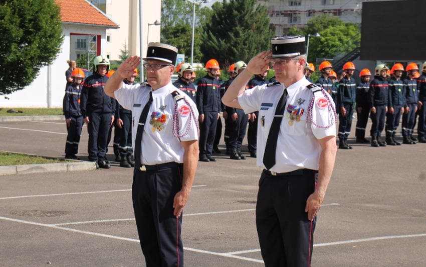 L’Yonne après la Moselle : le colonel Sébastien BERTAU succède au colonel Jérôme COSTE à la direction du SDIS