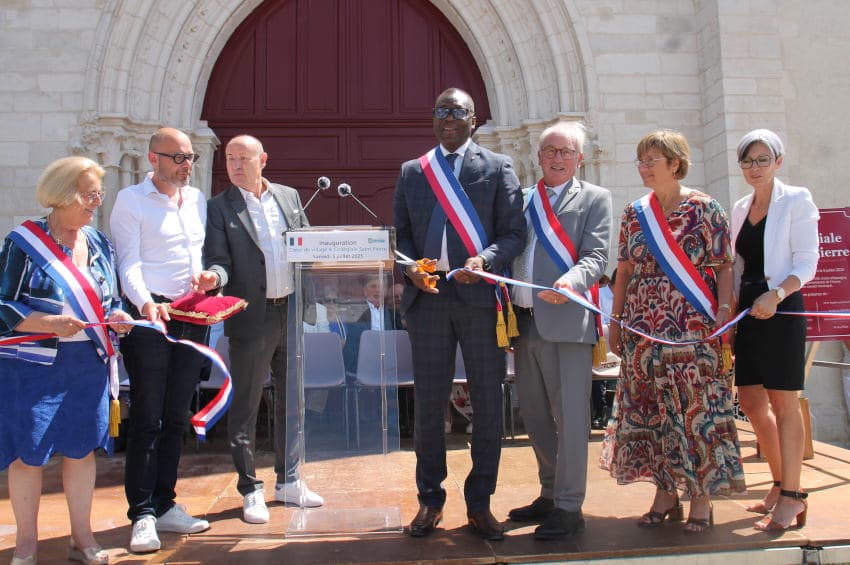 Show à l’américaine pour une double inauguration : Appoigny dévoile sa vision moderne du vivre-ensemble…
