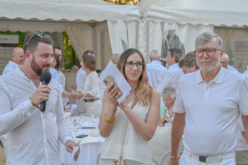 Le Domaine de Roncemay théâtre de l’évènement : soirée blanche sur gazon vert pour « Prestige & Patrimoine 2024 »