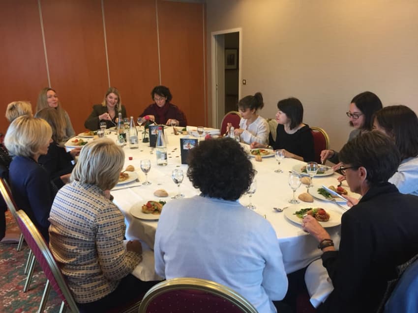 L’actualité sociale s’invite à la table du Pôle des femmes de la CPME de l’Yonne