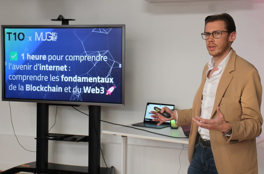 La CPME de l’Yonne s’immerge dans les crypto-actifs : une conférence proposée par MUGI, ESCALIA et T 10 à Auxerre