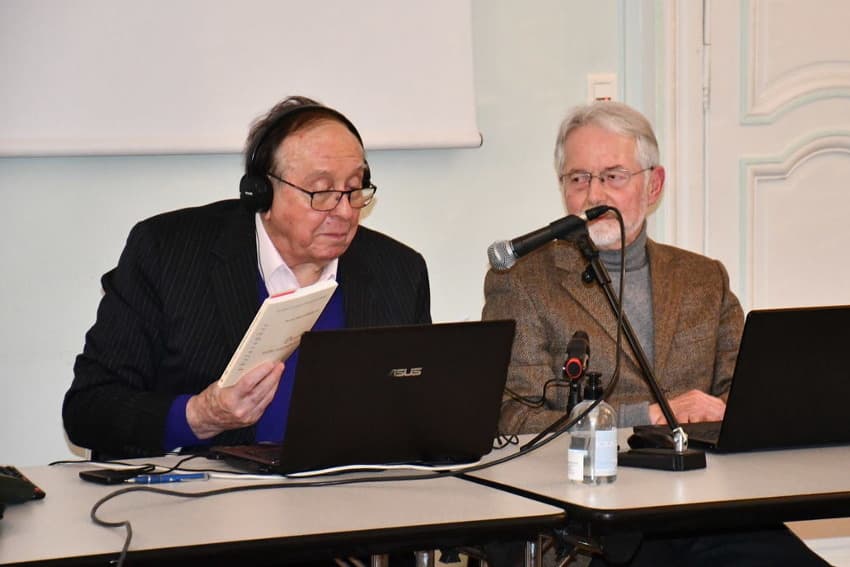 La philosophie était toute sa vie : le président du Cercle Condorcet du Sénonais Michel GANDOLFO a rejoint les grands maîtres…