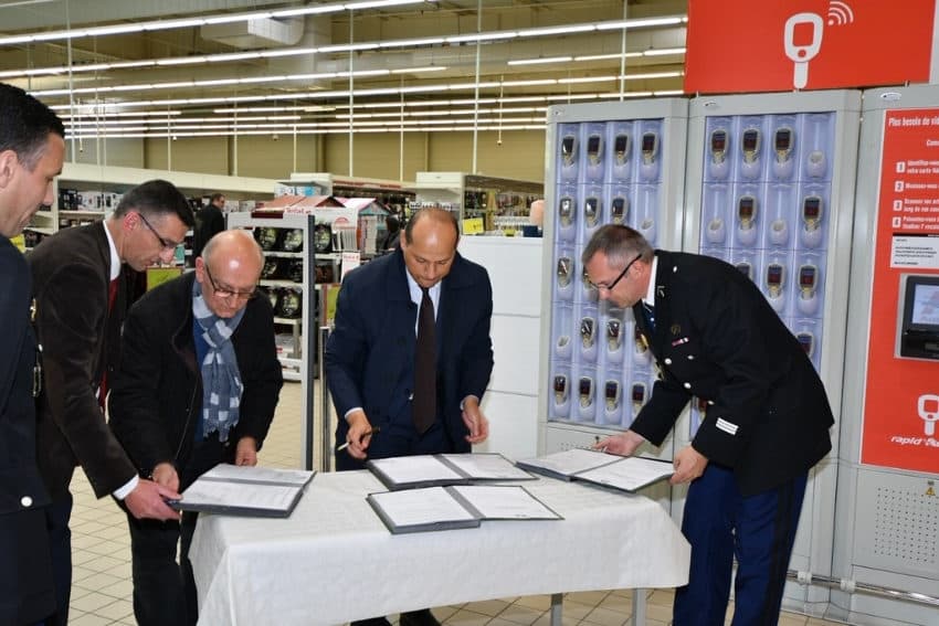 Une première dans l’Yonne : une signature optimise la coopération autour de la sécurité…
