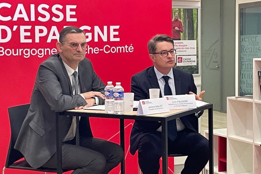 Malgré les vents contraires de la conjoncture, la Caisse d’Epargne BFC conforte ses capacités de financements