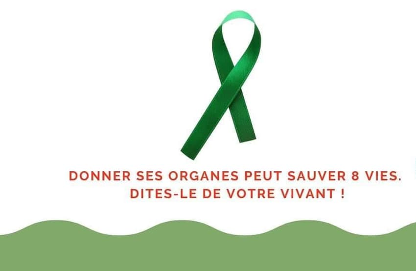 Don d’organes : que la volonté du Ruban vert soit faite !