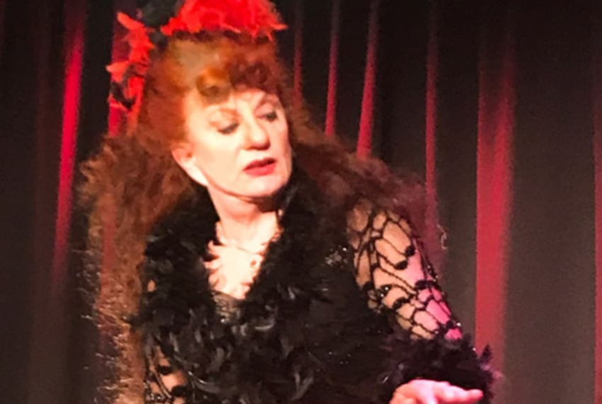 Le « rire de Marianne SERGENT » pour clore le 13ème Festival du spectacle vivant…
