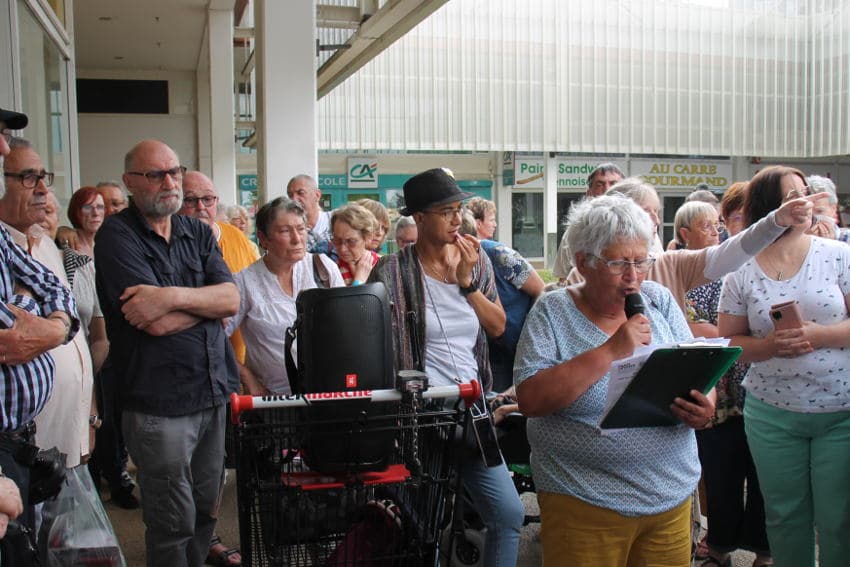 La fermeture d’INTERMARCHE mal vécue par les habitants des Hauts d’Auxerre : la goutte d’eau de trop dans un océan d’amertume…