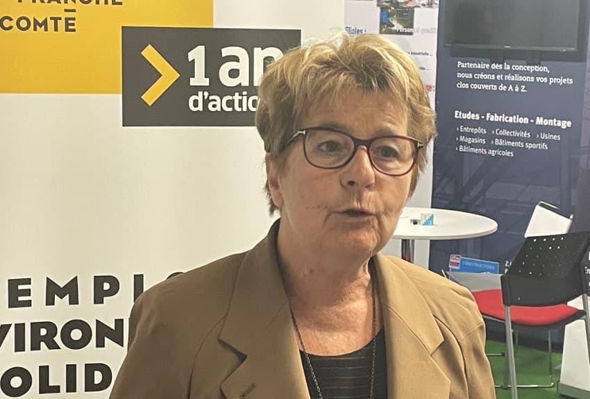 Au nom du PAIR : Marie-Guite DUFAY s’explique sur les avancées vertueuses du plan de relance régional aux RIDY