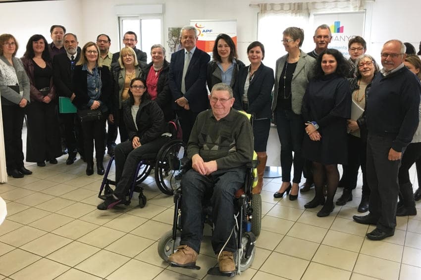 DOMANYS priorise l’accessibilité grâce à un partenariat avec l’Association des Paralysés de France…