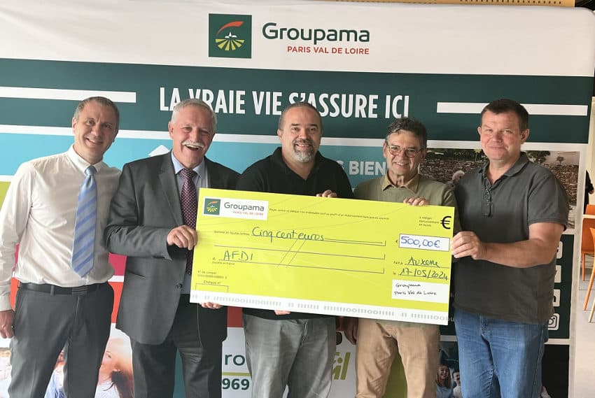 Le coup de pouce de GROUPAMA Yonne à l’AFDI dans sa lutte contre la précarité des agriculteurs