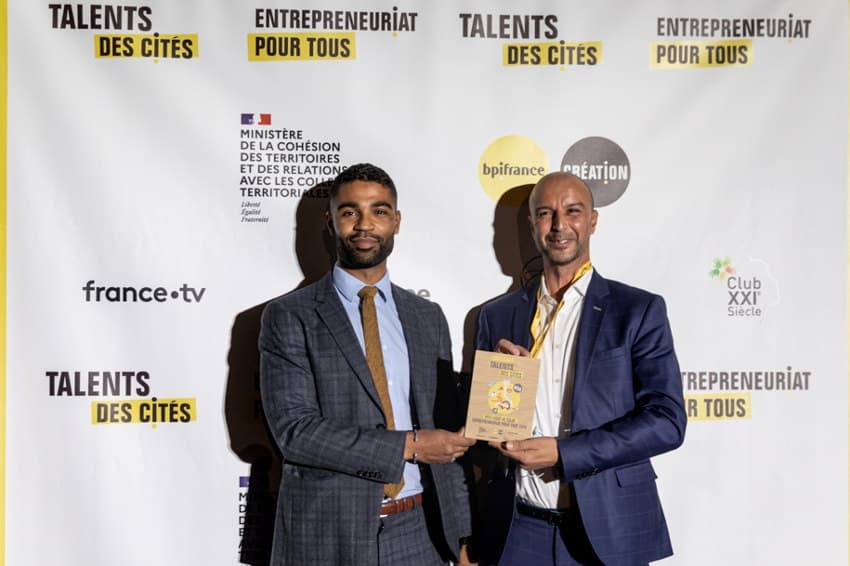 GRAVIPACK encore encensé par un jury national : Mohamed ERRAFI reste accroché à son petit nuage…