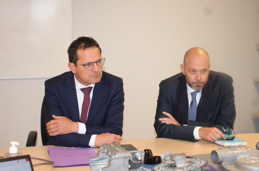 Jérôme DURAIN, président de la Région BFC, en visite dans l’Yonne : « je veux être l’ambassadeur de la positivité ! »