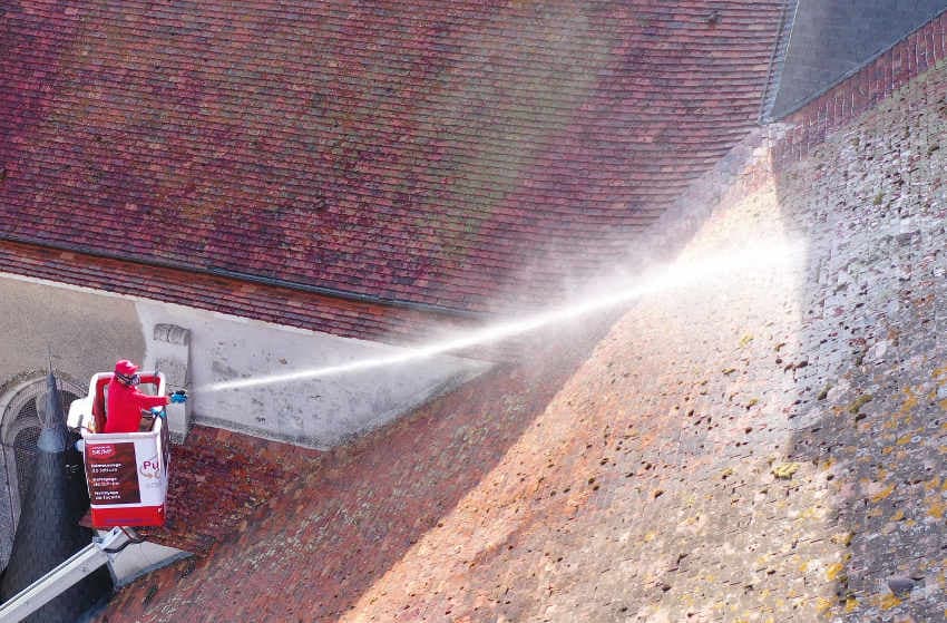 Le filon sera exponentiel dès 2023 : « PULVERY CLEAN », un réseau de traitement de toitures et façades aux ambitions hexagonales