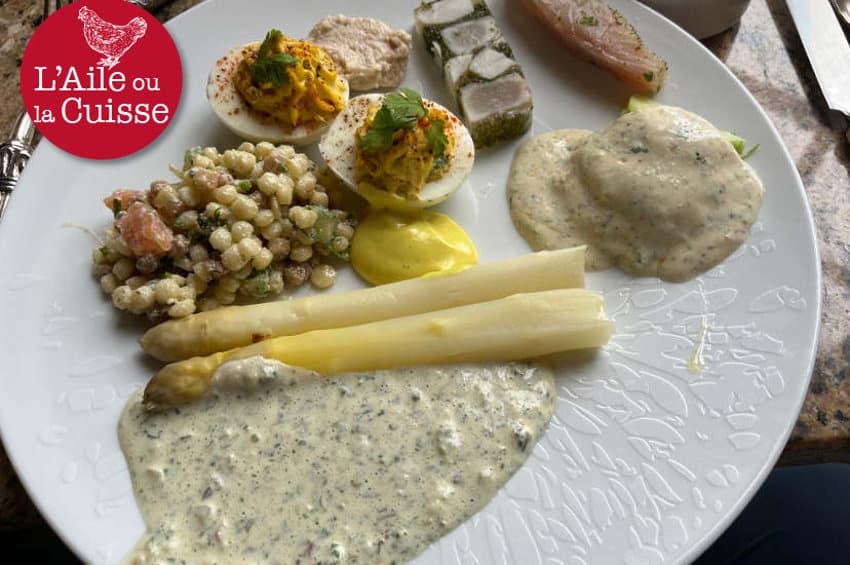 L’Aile ou la Cuisse : un buffet d’étoilé à aiguiser votre appétit au Château de Vault-de-Lugny !