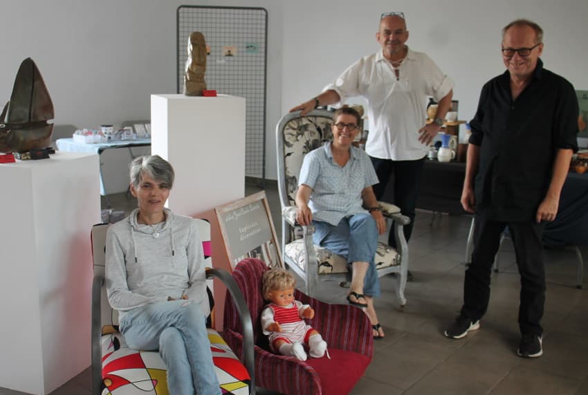 Les métiers d’art dévoilent leurs fascinantes facettes à Gurgy : des artisans créatifs et fiers de l’être…