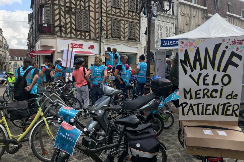 Une consultation numérique accessible à tous : Auxerre est-elle en « roue libre » pour ses pistes cyclables ?