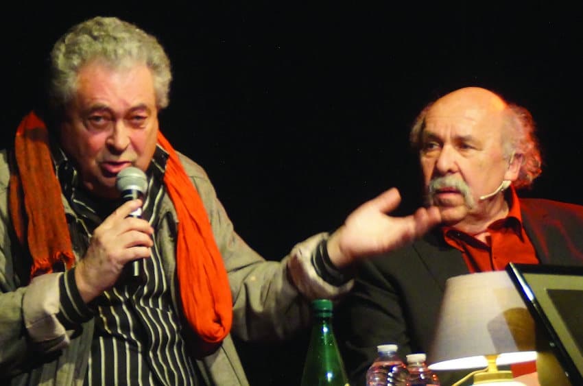 Le réalisateur Claude ROUTHIAU consacre un film à Gérard-André : portrait abouti d’un chanteur engagé…