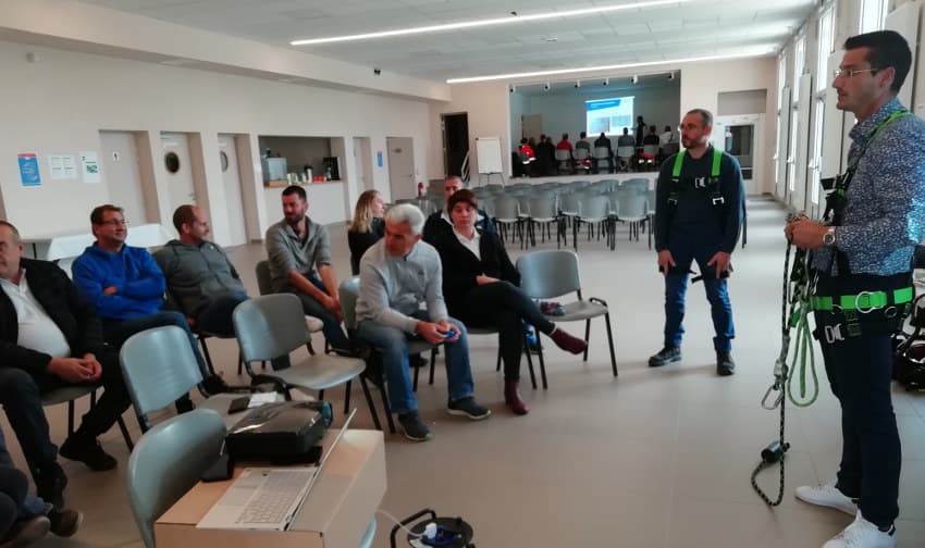 VEOLIA au top de la sécurité : une soixantaine de collaborateurs formés aux bonnes pratiques sanitaires