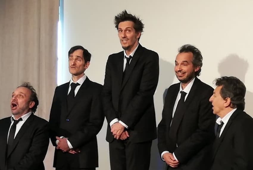 « Têtes de Chien » assure le spectacle aux 3èmes Journées « En bonnes compagnies »