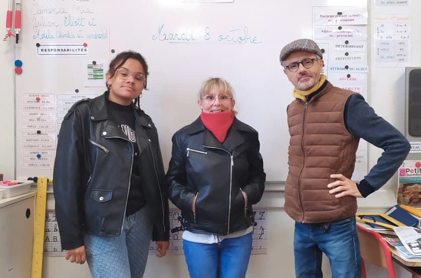 Faire de l’école élémentaire de Chichée un lieu de vie participatif : nomination d’une nouvelle équipe ambitieuse