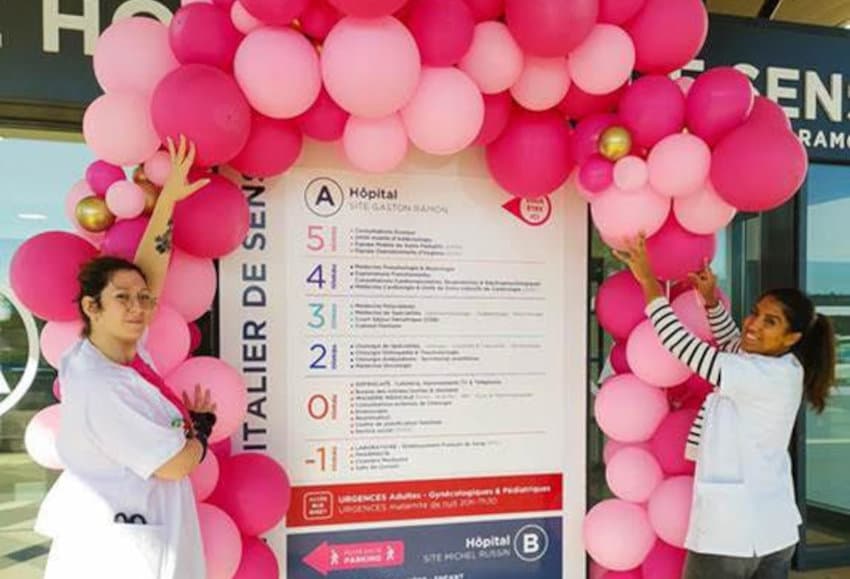 « Octobre Rose » mobilise les équipes du Centre hospitalier de Sens ce 15 octobre