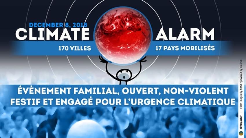 Les Sénonais tirent la sonnette d’alarme en marchant pour la préservation du climat et de la planète
