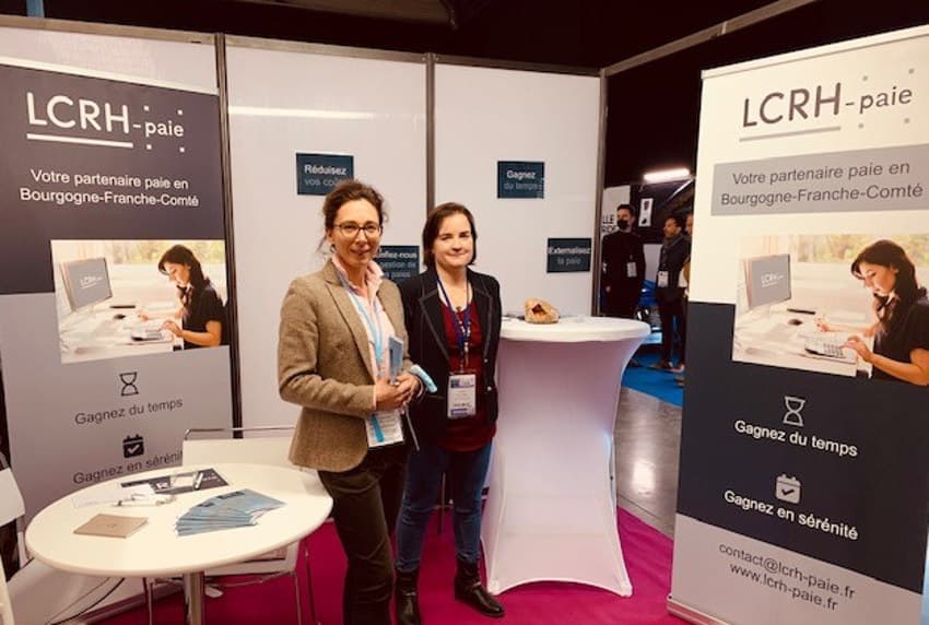 Simplicité, confiance et efficacité : la trilogie de LCRH-paie séduit prospects et clients aux dernières RIDY