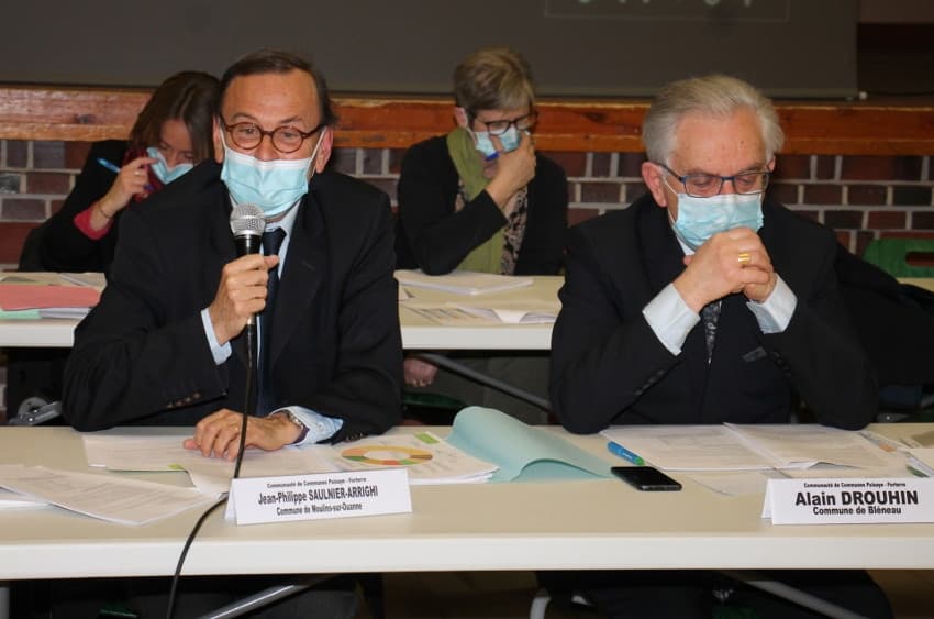 L’attractivité du territoire passe par des investissements : une communication à double voix pour l’exécutif de la CCPF !