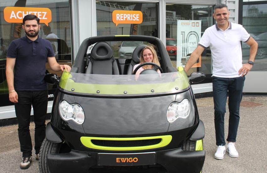 EWIGO agit en intermédiaire sur le marché de l’occasion : une équation à double inconnue pertinente !