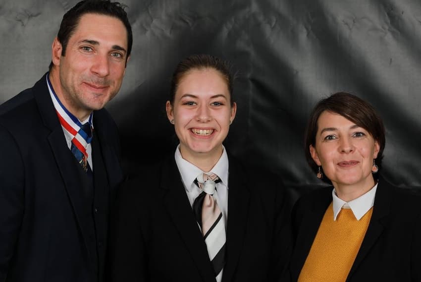 Le jackpot gagnant de Justine TARDY, propulsée au firmament de l’apprentissage national…