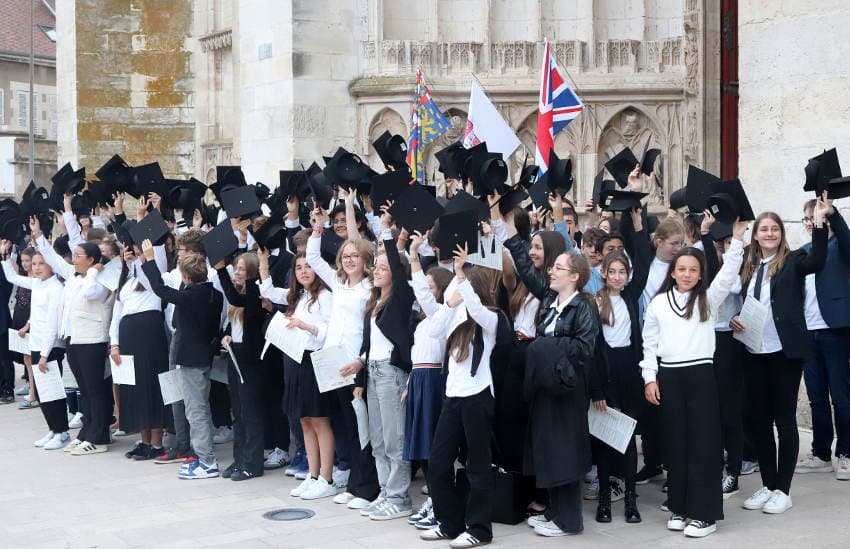La certification « Cambridge » en poche, 161 lauréats de Saint-Joseph-la-Salle peuvent parcourir le monde !