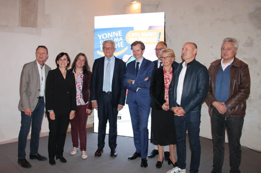 « Yonne dans ma poche » : la nouvelle appli du Département est « fastoche » d’utilisation en peu de clics !