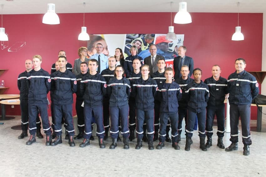 Les volontaires du service civique offrent une excellente opportunité de recrutement pour le SDIS de l’Yonne…