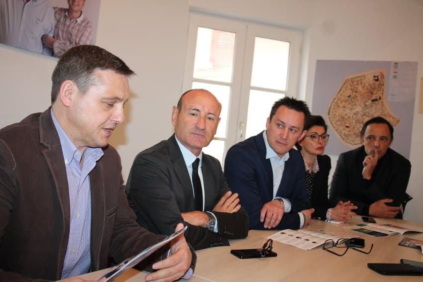De la transversalité et de l’anticipation pour rendre fiers les Auxerrois : Crescent MARAULT veut bousculer les codes…