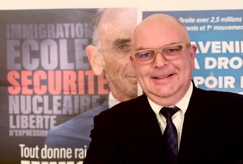 Sortir de l’ARENH et stopper l’indexation de l’électricité sur le tarif du gaz : les priorités de Jean-Christophe LETIERCE (Reconquête !)
