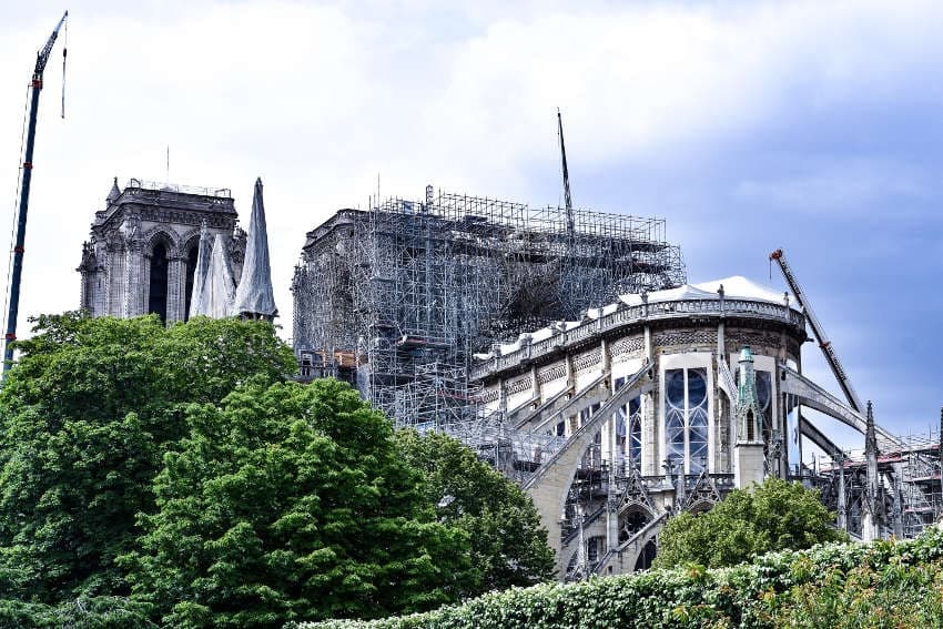 Notre-Dame de Paris va retrouver sa flamboyance sur les toits : les chênes de Groupama y pourvoiront…
