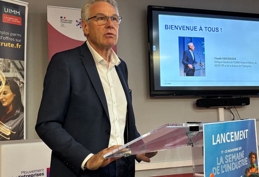 « Elle n’est pas une nostalgie mais la promesse d’un avenir radieux » : Claude VAUCOULOUX remet l’industrie au cœur de la France