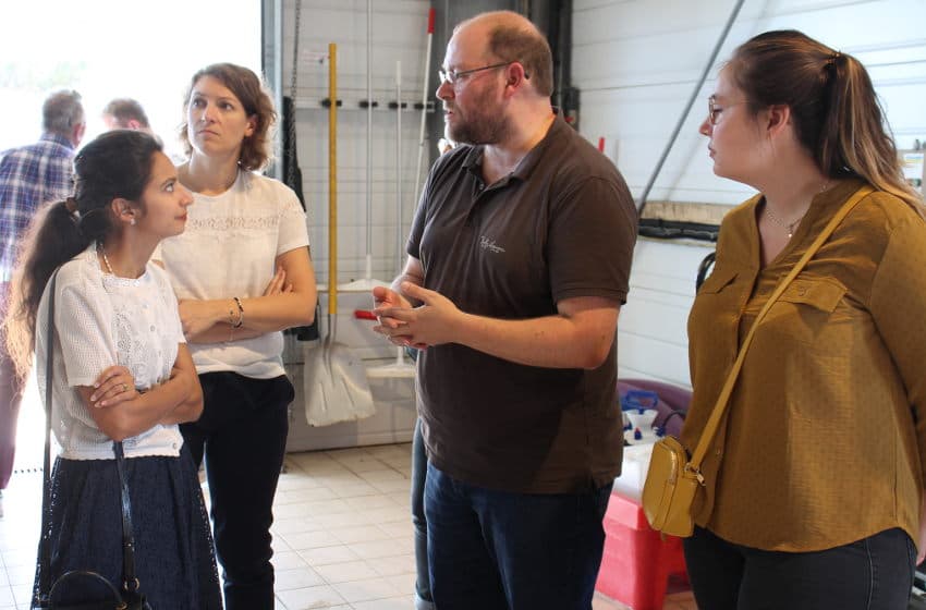 Une sous-préfète dans le vignoble : Pauline GIRARDOT découvre les subtilités du crémant chez Bailly Lapierre