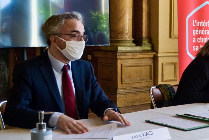 Rachid KACI explique les vertus du plan « 1 jeune 1 solution » : le sous-préfet de Sens sur la ligne de front pour l'emploi !