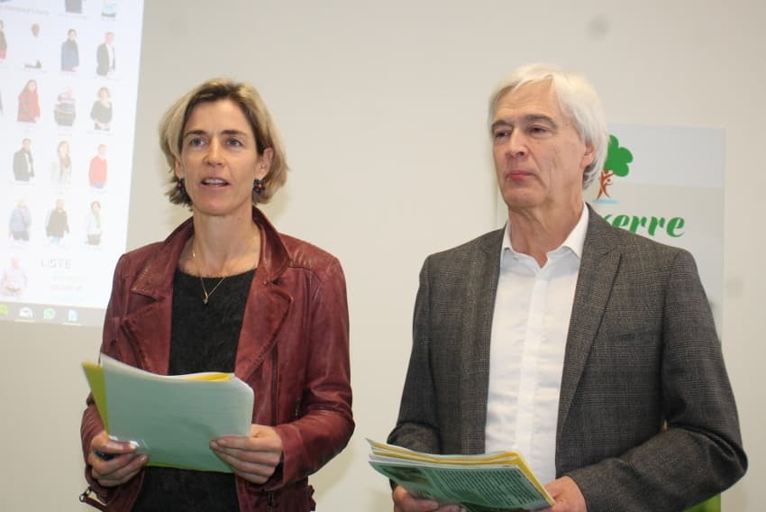 EELV : le bureau régional est favorable à une fusion des listes écologistes à Auxerre