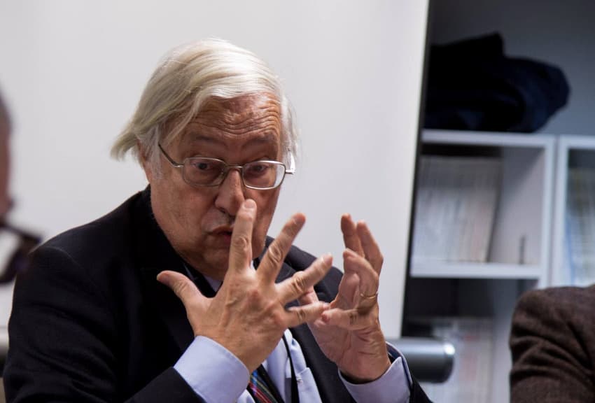 Analyse d’une planète en déshérence sécuritaire : Bertrand BADIE en conférence débat au Cercle Condorcet de Sens