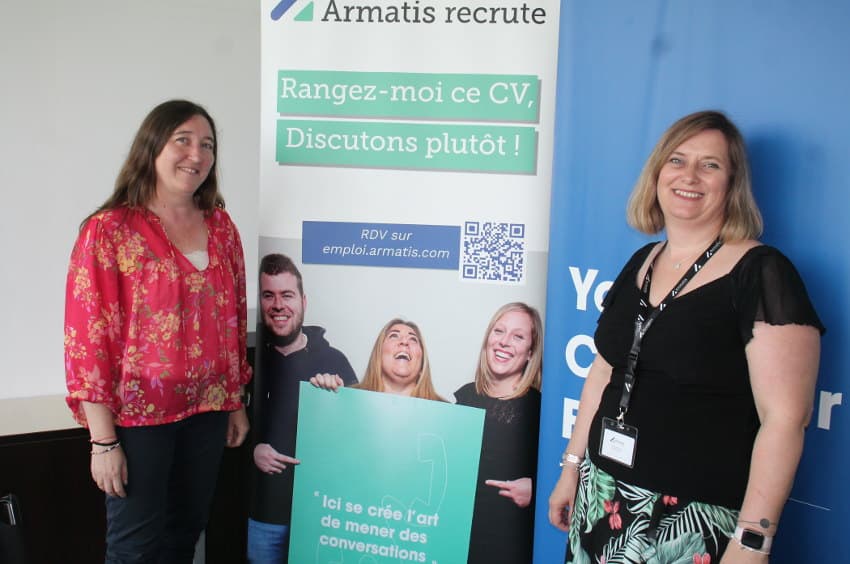 Une nouvelle session a débuté à Auxerre : l’alternance, un vecteur d’intégration encouragé chez ARMATIS