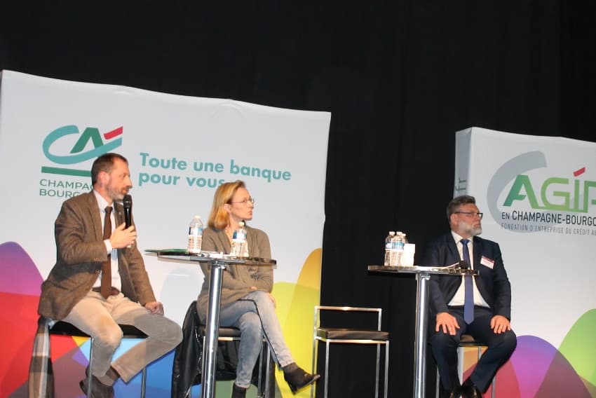 Assemblées générales : le Crédit agricole Champagne Bourgogne tâte le pouls de ses sociétaires…