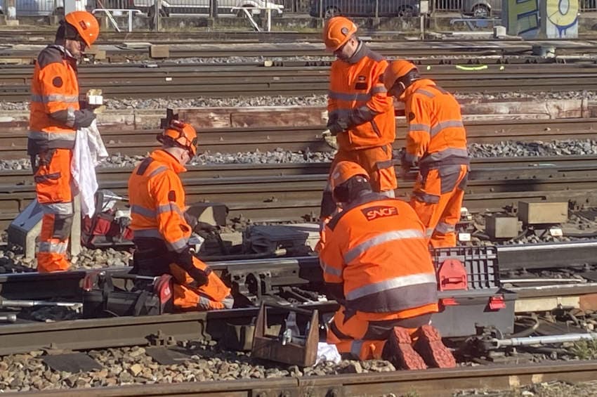 SNCF Réseau renforce la régularité et la sécurité sur un important nœud ferroviaire en Côte d’Or
