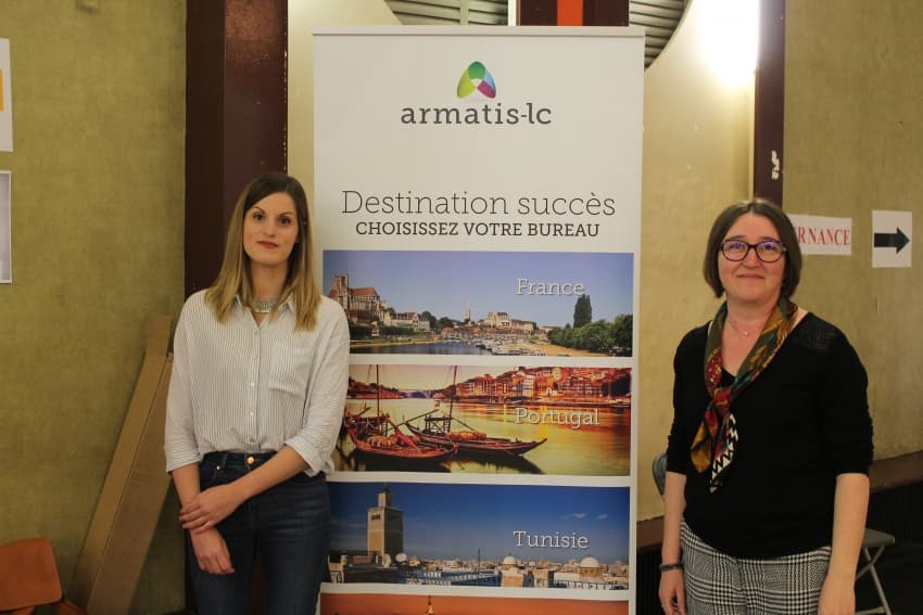 ARMATIS-LC anticipe ses prochaines campagnes de recrutement au Forum de l’Emploi…