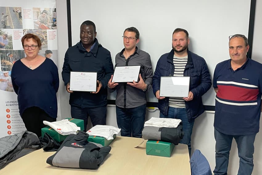 Formation : les artisans diplômés de la CAPEB redemandent du « REAB » !
